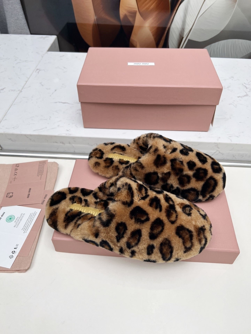 Miu Miu Slippers